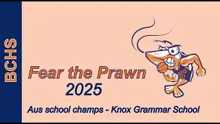 Aus Schools Championship 2025 Ballina v Knox Grammar School