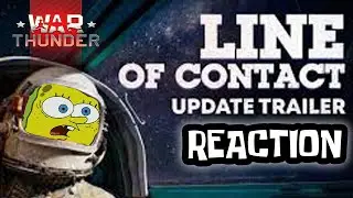 Реакция на трейлер обновления War Thunder &laquo;Линия соприкосновения&raquo;