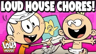 Spin the Wheel of Chore Moments! 🧹 | The Loud House & The Casagrandes