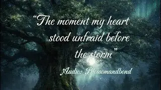 ✨ Where the Ancient Green Remembers My Name - When the Cosmos Whispered My Name Back to Me” 🫶🎶🎧