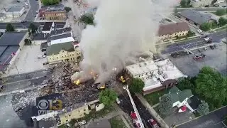 Massive Gas Explosion In Wisconsin