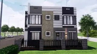 Duplex Construction Turnkey House   l  #construction #home #turnkeyproject #bdaplots #plots