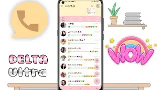 🌹✓DELTA ULTRA WhatsApp Actualizado 💟 Nuevas Funciones | Yushi