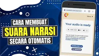 Cara Membuat Suara Narasi Secara Otomatis di Android