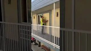 She tried not to get caught
