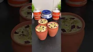 Kesar Pista Lassi ❤️😋 #shorts #viral