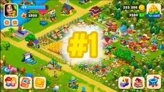 Farmington #1 СОЗДАЛ СВОЮ ФЕРМУ 😎