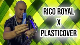 RICO ROYAL X PLASTICOVER NO SAX ALTO