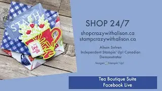 Stamp Crazy with Alison LIVE
