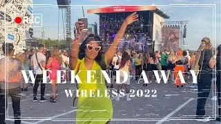 VLOG: Girl's Trip | Wireless 2022 | Overcome Burnout & take a break!