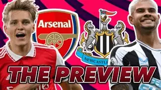 ARSENAL VS NEWCASTLE THE PREVIEW FT: @ToonTV1892 @100PCTMAGS