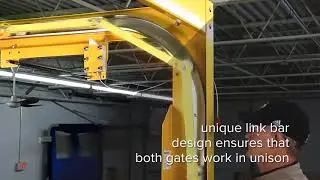 Forklift Safety Systems barriers 1