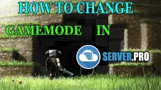 HOW TO CHANGE GAMEMODE IN SERVER.PRO #bugg pie