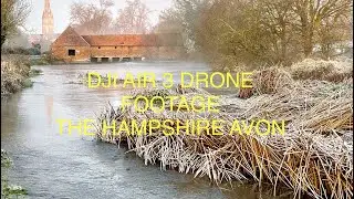 DJI Air 3 DRONE FOOTAGE THE HAMPSHIRE AVON