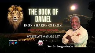 Book of Daniel, Chapter 5, Day 6 - AUDIO 684  #biblestudy #biblestudylive