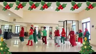 I Want Merengue Line Dance/Choreo:Eka Agustiawan ,Jeanie Atmaja & ULD DKI 84 Class (all INA)-Dec2025
