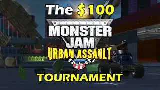 The $100 Monster Jam Urban Assault Tournament - TRAILER