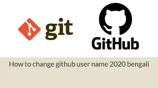 How to customize github user name 2020