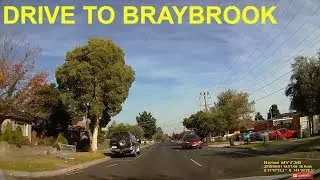 Braybrook Drive from Sunshine Melbourne Australia