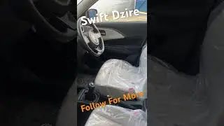 Maruti Suzuki swift dzire vxi features shorts |#shorts |#viral |#marutisuzuki