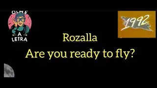 ROZALLA - ARE YOU READ TO FLY (LYRICS)