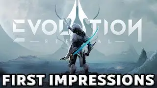 My First Impressions of Eternal Evolution | Mobile Sci-Fi Idle RPG #ad