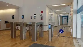 Hospital Access Control with Control iD