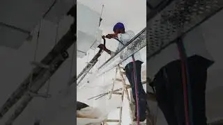 Daikin ductabal AC fitting #actechnician #funny #lifeisbutadream #hvac #comedy #automobile