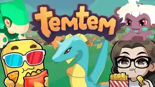 POK&Eacute;MON MAIS SANS POK&Eacute;MON: D&Eacute;COUVERTE DE TEMTEM EN DUO AVEC @Ashix_TV - BiscottePROD REDIFS