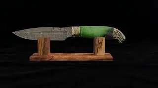 Handmade Alien Style Knife &mdash; A Sculptural Gift for Office & Interior
