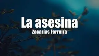 La Asesina - Zacarias Ferreira (Letra/Lyric)