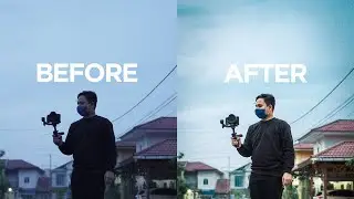 CARA AKU EDIT FOTO INSTAGRAM - Tutorial Lightroom Mobile