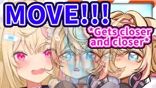 Mococo Gets TOO NEEDY and Keeps Invading Fuwawa's Space 【Fuwamoco / HololiveEN】