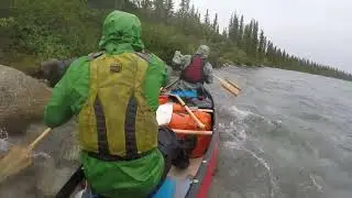 Upstream on the Great Bear River