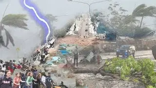 English and Irish regions are affected by Super Storm Betty Explosion! In Dublin