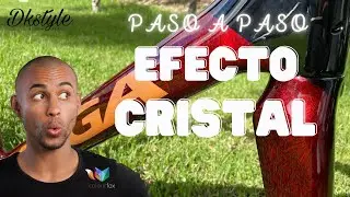 Efecto cristal en bicicleta colourfoxPaints by dkstyle