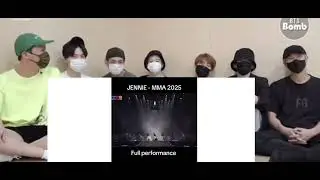Bts reaction to Jennie moments I found on Tiktok (fake reaction) 