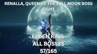 Elden ring - Renalla, Queen of the Full Moon Boss Fight
