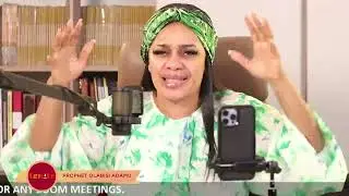 DAY 1 || 21 DAYS PRAYER AND FASTING || RECALIBRATE || PROPHET OLABISI ADAMU || 10.01.26