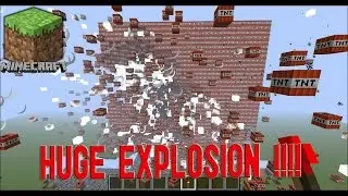 Minecraft (PC) - Full Huge Explosion!!