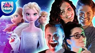 Frozen 2 | Movie Review | Fan Theory