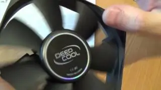 Розпакування DeepCool XFAN 120 система охолодження