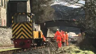 Pont Croesor to Blaenau Ffestiniog