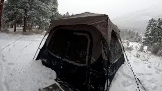 Coleman 6 Person Instant Set up Cabin Tent...Cleanup is Done Time for Coffee (Clip 2 of 2) - Part 36