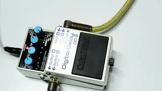 SHIMMER sound samples.   BOSS DD-8 Digital Delay Effects Pedal
