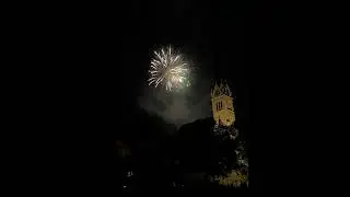 📍Lichtenstein Vaduz 🇱🇮 Fireworks 2026 &ndash; New Year Celebration. Swiss Alps 🇨🇭