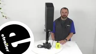 Review of Stillwell Trailer Jack - Tradesman Vaquero Self Contained Hydraulic A Frame - ST86FR