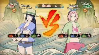 Hinata(Summer Outfit) vs Sakura(Summer Outfit) || NSUNSR