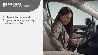 Get to Know the Enclave Technology Features | Buick Enclave How To Videos - Century Buick GMC