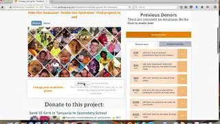 How to Create A Fundraiser to Support Girls Education International